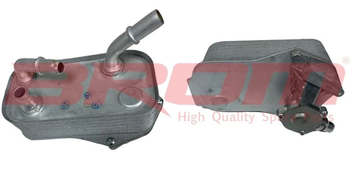 Bmw Sanzıman Yag Sogutucu Bmw N52n N53 E81 E90 E91 E92 E93 E84 E89 - Brom Bm5085