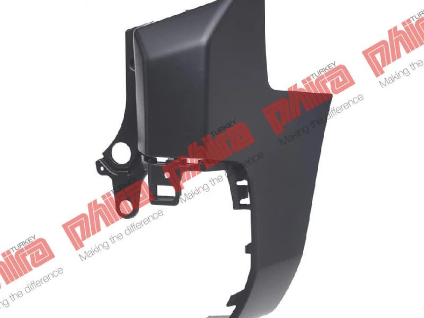 Psa Arka Tampon Sag Maxı Siyah Berlingo 18 - Phira Br-18351