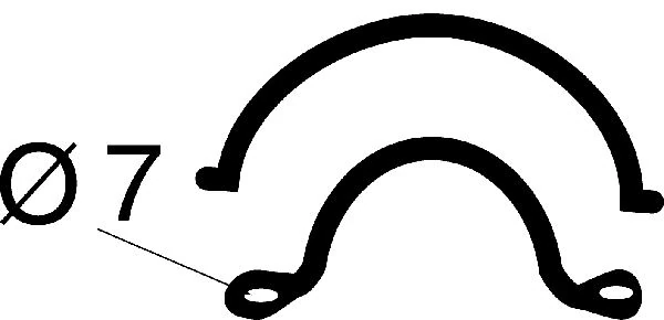 Renault Karter Bogaz Contası R19 Megane Clio Kangoo 1,4 E7j (016300h) - Corteco 82916300