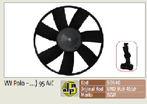 FAN MOTORU-VW POLO ---}95 A/C - SGR-59540
