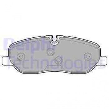 FREN BALATASI ON DISCOVERY 3 L319 04>09 DISCOVERY 4 L319 09>18 RANGE ROVER 3 L322 02>12 - DELPHI LP1935