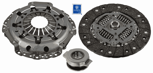 DEBRIYAJ SETI NISSAN PRIMERA 2,0 1996 2002 - SACHS 3000 842 901