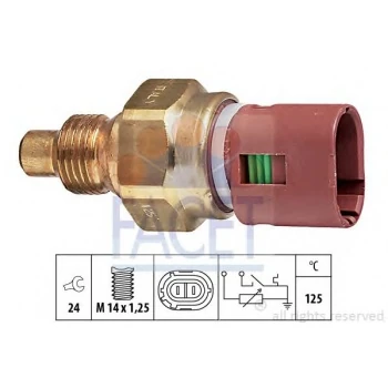 Renault Fan İsitici Musur F3p Clio Laguna B56 F2n - Facet 7.3532