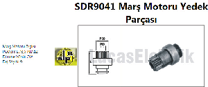 MARŞ DİŞLİSİ-9D (0906) DAEWOO - CLARK - LUCAS-SDR9041