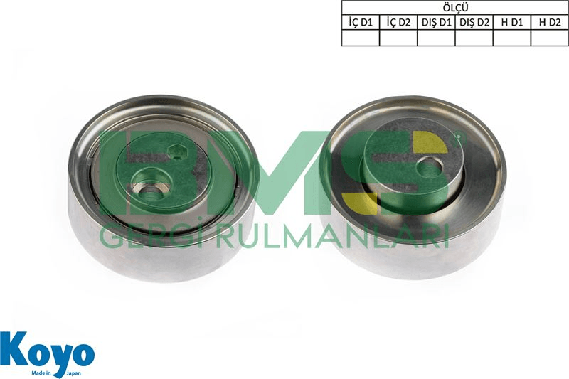 ALTERNATOR GERGI RULMANI (10X80X27 DEMIR) SUZUKI GRAND VITARA2.0 HDI - BMS 450