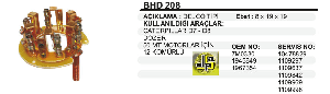 KÖMÜR YUVASI-DT CATERPILLAR D7-D8 DOZER 12 - VERTEX-BHD208