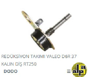 Unıversal Rediksiyon Seti-Marş Vt D6r  37 Kalın Diş - Dodo-Rt250