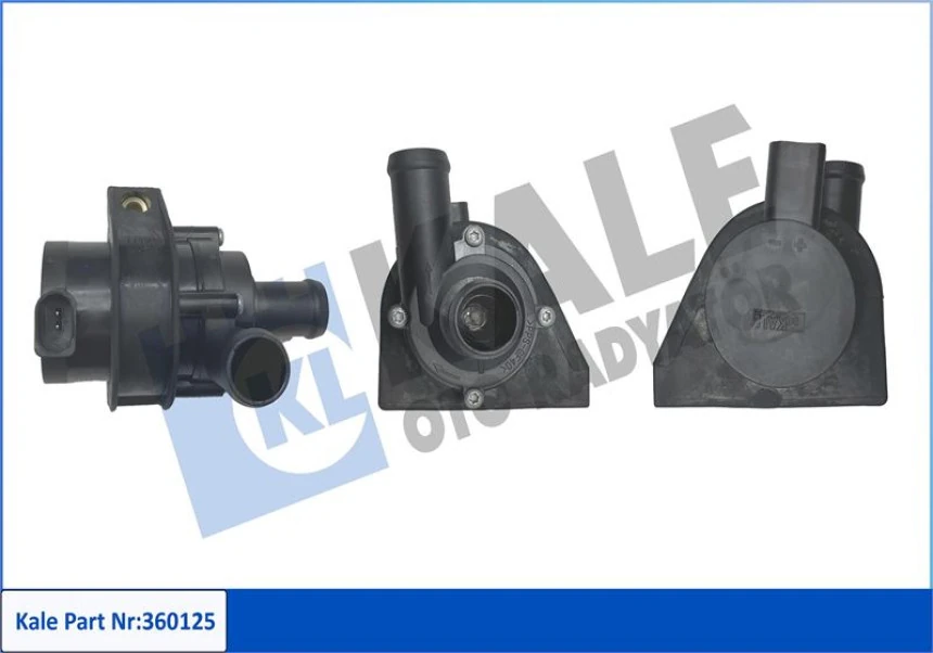 Vw İlave Su Pompası - 7.02074.62.0 - Kal 360125