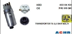 Unıversal Yakıt Pompası Volkswagen Transporter T 5  0,5 Bar 140l/h - Achr-60206103
