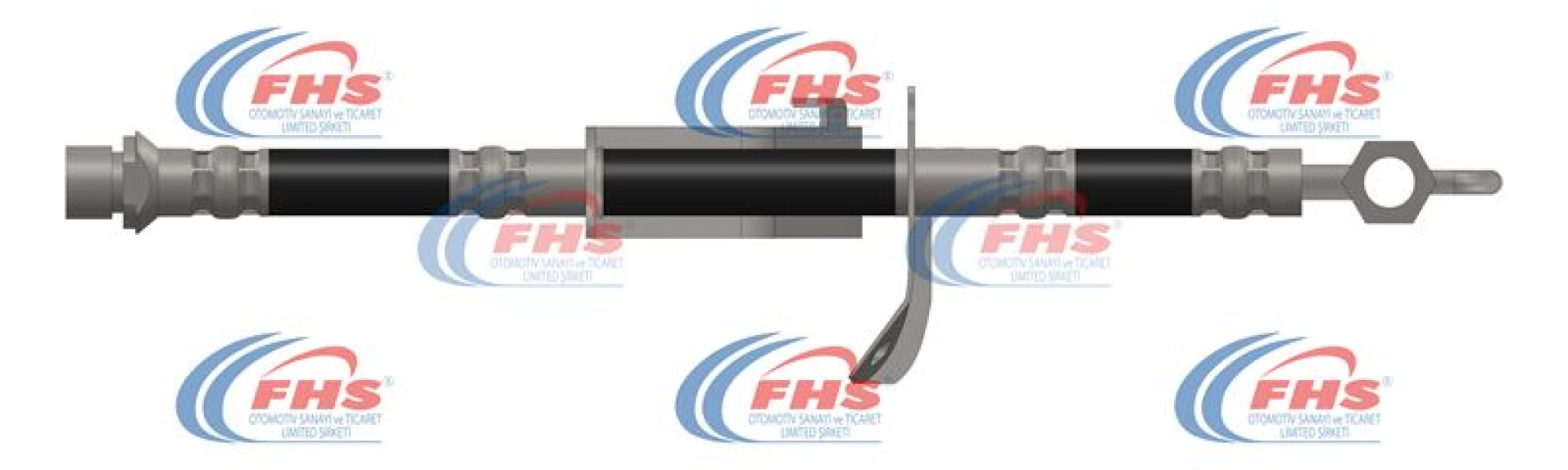 Toyota On Sol Fren Hortumu Corolla Aurıs 07> Verso 09> - Fhs 63270