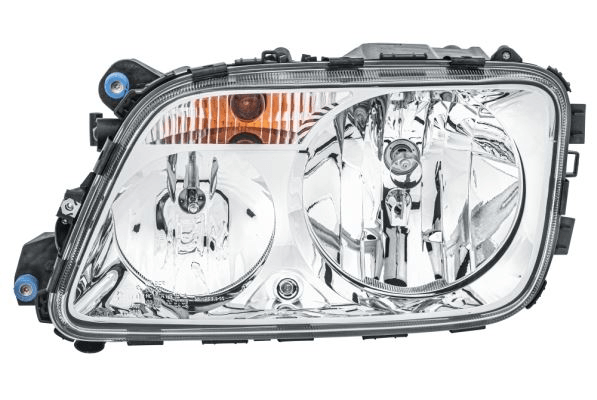 FAR Y.M MOTORLU SOL HALOJEN MERCEDES ACTROS (MP2-MP3) - HELLA 1EH009513-031