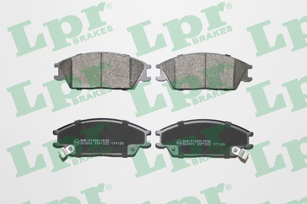 Hyundaı On Fren Balatası Hyundaı Accent 1995-2005 Getz 2002-> Excel 1990-1994 - Lpr 05p1222