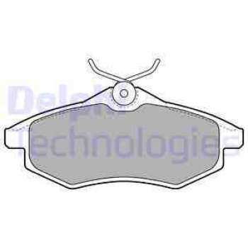 ON FREN BALATASI C2 C3 C3 PLURIEL 1,1 1,4I 1,6HDI 03> - DELPHI LP1716