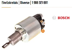 Unıversal Marş Otomatiği-Mb Mercedes Vw 2339304021 2339304039 2339304068-1986se1681 - Bosch-2339304018