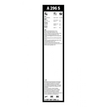 SILECEK SUPURGESI (600 / 500 MM) AEROTWIN BMW X5 AUDI A5 S5 (A 296 S) - BOSCH 3397007296