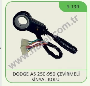 Unıversal Sinyal Kolu-Dodge 250-950 Çevirmeli - Nurel-S139