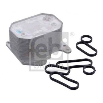 Psa Yag Sogutucu Filtre Adaptor (petek) Jumper III Boxer III Ducato III 2,2hdi E4 / E5 06> V347 11>14 Cu - Febi 108147