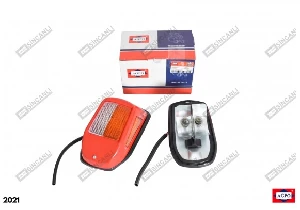 Unıversal Sinyal Lamba-Steyr Traktör  Sol **kablolu-Ampullü - Agpo-Sbk08110