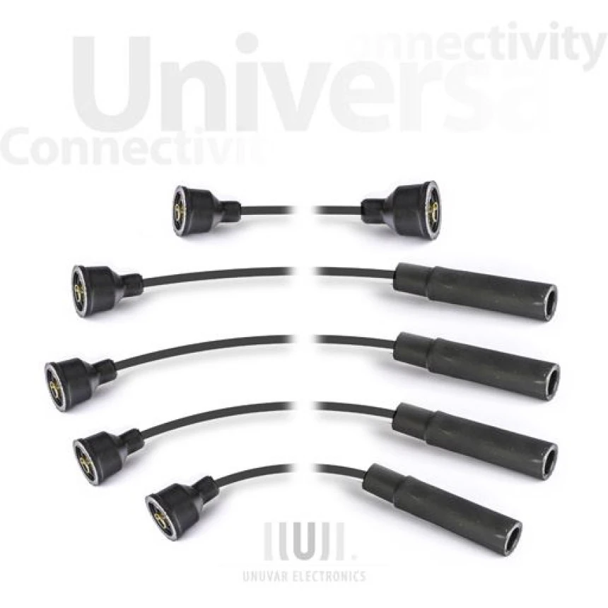 Ford Bujı Kablosu Takım Taunus 1,6 8v 79>82 Sierra 1,6 82>90 - Unuvar 7050