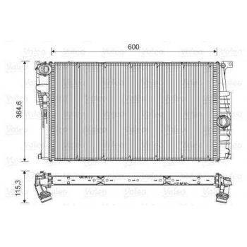 MOTOR SU RADYATORU N47 B47 B48 N13 N20 N55 BMW F30 F20 F32 F36 F22 F34 I3 - VALEO 735454