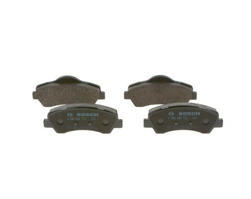 ON FREN BALATASI P301 C ELYSEE EB2 (1.2VTI 12V) / EC5 (1.6VTI 16V) P308 II 2013> (MANDO TIPI) - BOSCH 0986494713