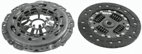 DEBRIYAJ SETI EASYTRONIC SANZUMAN MERIVA A 03>10 Z16XEP ASTRA H 04>14 Z16XEP - Z16XER - A16XER VECTR - GM 93191225