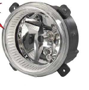 Unıversal Far-Ford Cargo (2008-->) Kisa Hüzme Motorlu  12v Q180mm Parklı - Farba-13184e