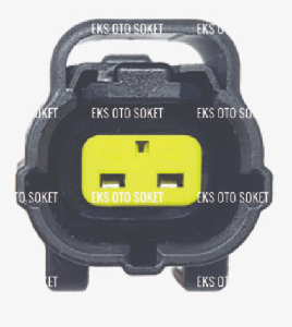 SOKET>FORD MÜŞÜR   KAHVE   S2058 - EKS-2C038A