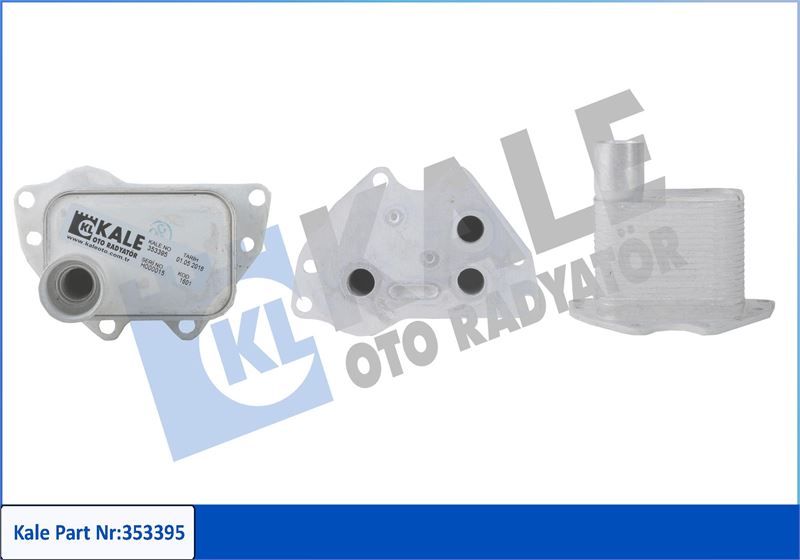 YAG SOGUTUCU ASTRA ZAFIRA MERIVA - KALE 353395
