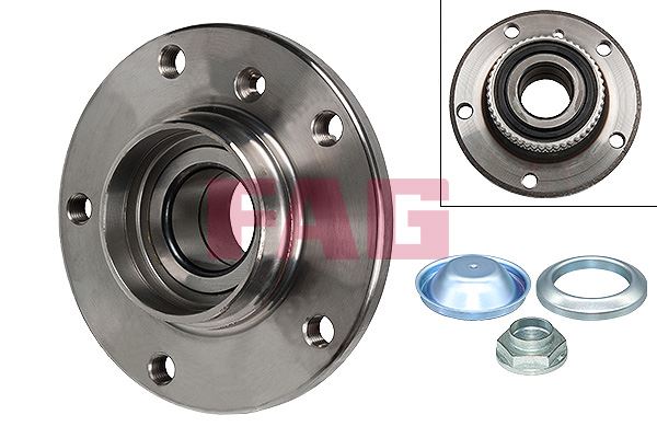 ON TEKER PORYASI SAG SOL BMW E36 E46 E85 E86 E89 - FAG 713667060