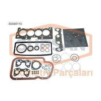 MOTOR TAKIM CONTA (ALT / UST FULL) / (72 75 MM) S,K,C DAHIL P106 P206 P306 SAXO XSARA SAXO AX ZX (1, - SUPSAN S0080110