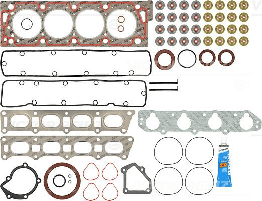 MOTOR TAKIM CONTASI (ALT / UST FULL) S,K,C HSRIC P306 P406 XSARA XANTIA (I II) ZX XU7JP4 (1,8 16V) < - VICTOR REINZ 01-35040-01