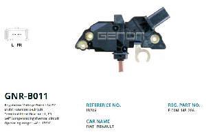 KONJEKTÖR>12V CITROEN C3 1.4-1.6HDI/C41.6-2.0HDI/PEUGEOT 206 1.6HDI/3071.6-2.0HDI(L.FR) - GENON-GNR-B011
