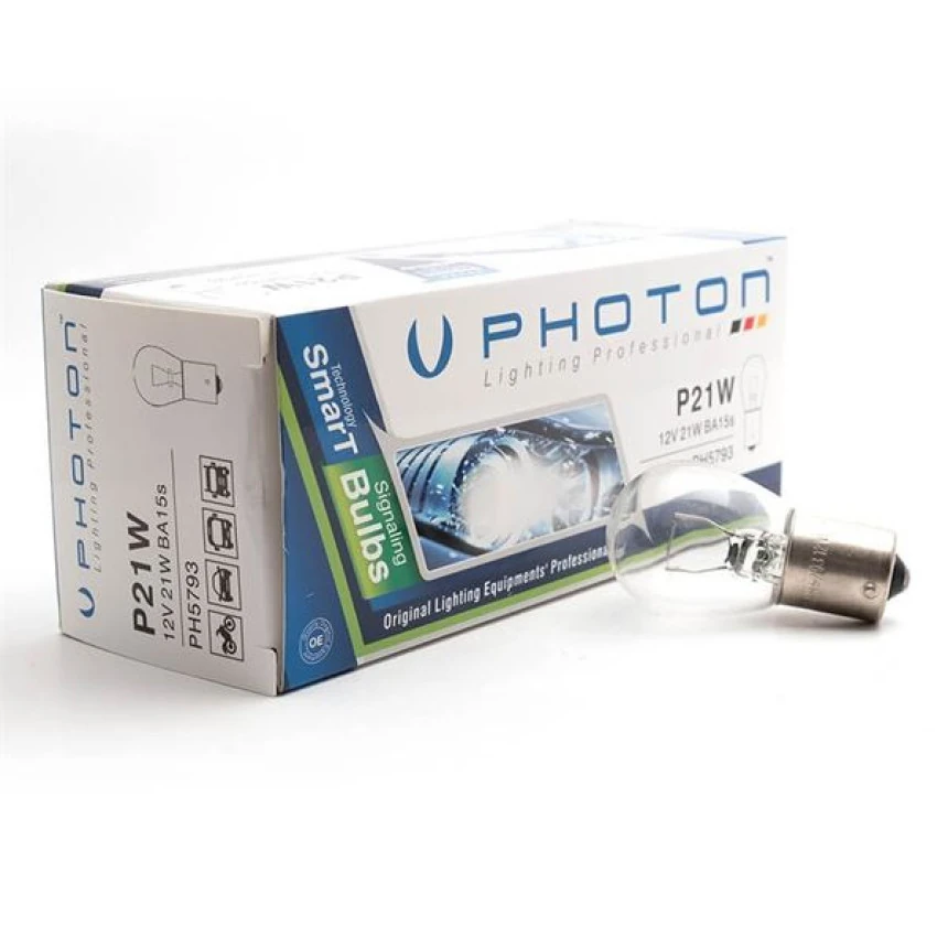 Unıversal P21w 12v 93 - Photon Ph5793