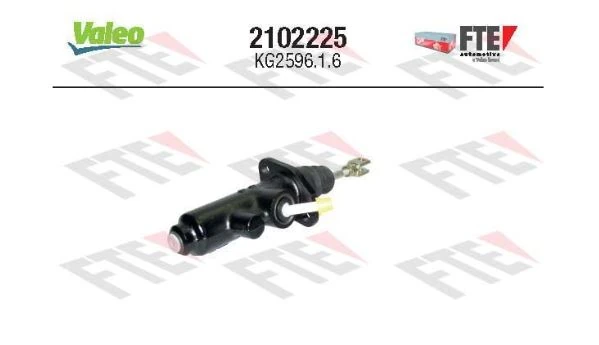 Scanıa Truck Debriyaj Merkezi Ust - Scanıa / 3 Seri - Pgrt - Fte Kg2596.1.6