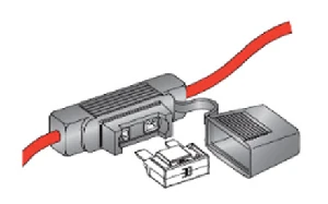 Unıversal Sigorta Kutusu-Maxi (kablolu Kapaklı Su Geçirmez) - Mta-M0100337