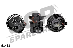 Unıversal Kalorifer Motoru  Fiesta 5 - Fusıon - Sgr-53458