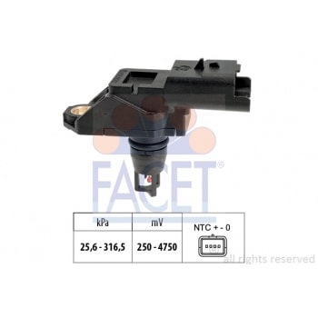 HAVA BASINC SENSORU CORSA F / C III - CII - C4 - C4 II - DS3 - DS4 - FACET 10.3335