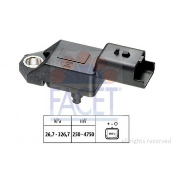 SENSOR  EMME BORUSU BASINCI FORD GALAXY 2.2  08>11- MONDEO IV 07>11- 2.2   CITROEN C5 2.2 HDI 08>JA - FACET 10.3136