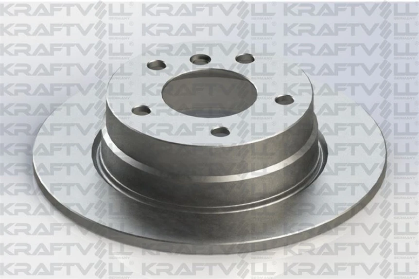 Bmw Arka Fren Diski Bmw E81 E87 N43 N45 N46 M47 05>11 - Kraftvoll 07040415