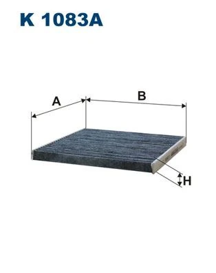 Toyota Polen Filtresi Lexus 03>08 Legacy 98>03 Outback 03>09 - Filtron K1083a