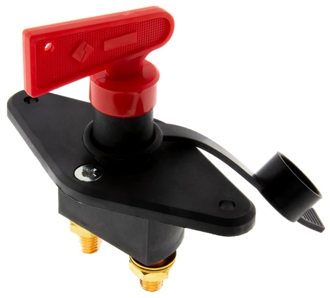 Unıversal Truck Tir Devre Kesici Metal 12/24vdc 200a 1000a (5sn) - Denge 10059