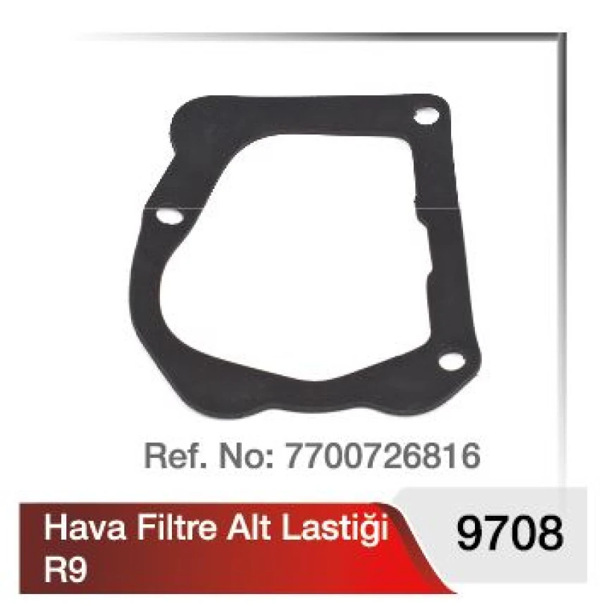 Renault Eski Hava Filtre Alt Conta R19 - Yilmaz Pls9708