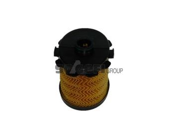 MAZOT FILTRESI PARTNER P206 P306 BERLINGO JUMPY XSARA SCUDO DW8 / DW8B (01 08) COROLLA 00 02 1,9D 98 - PURFLUX C446