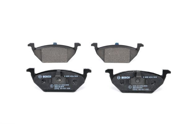 ON FREN BALATASI GOLF IV 97> BORA 98> POLO V 09> POLO IV 01> JETTA IV 10> BEETLE 11> UP 11> LT28-35 - BOSCH 0986424364