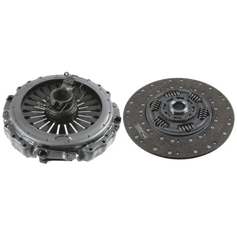 Volvo Truck Debriyaj Seti 430mm Volvo Fh 12 460 98> / Vt 2514b-2214b / D12d460 - Sachs 3400 700 357