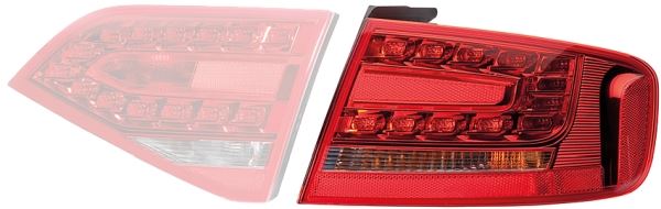 STOP LAMBASI LEDLI SAG DIS AUDI A4 SEDAN 08>12 - HELLA 2VA010085-101