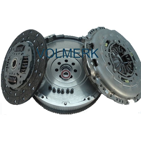 VOLAN+DEBRIYAJ SET CADDY T5 PASSAT A3 TOLEDO LEON SUPERB OCTAVIA TOURAN 1.9 TDI BKC BLS BXE BJB SABI - VOLMERK VW327-K