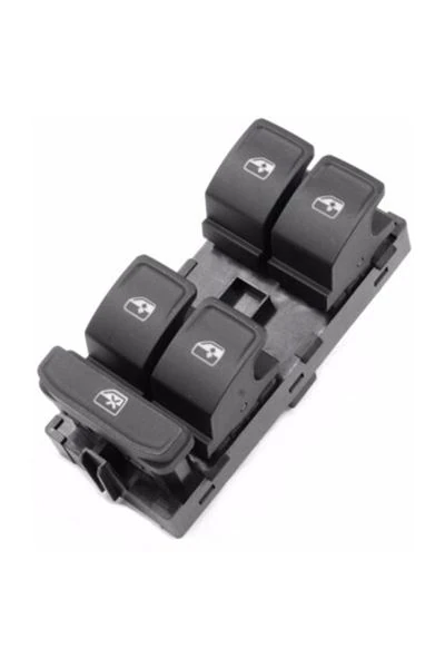 Vag Cam Acma Kapama Dugmesi Sol Dortlu Arteon 17> Golf VII 13> Passat 15> Tiguan 16> Touran 16 - Proswıtch Pra700161