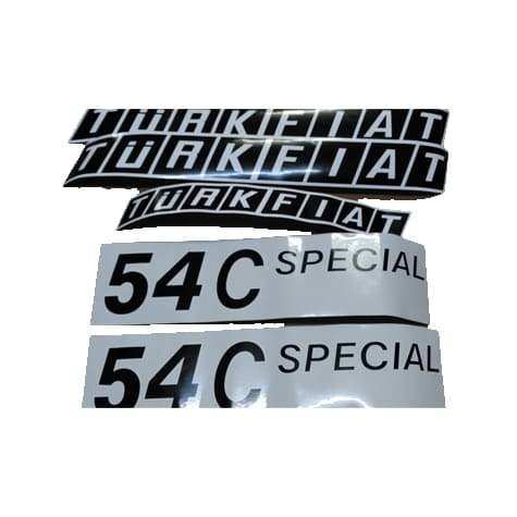 43585 54C Special Yan Yazı Takım Erd210 5085900 Erdal C-347 - PY-43585 - PY-43585